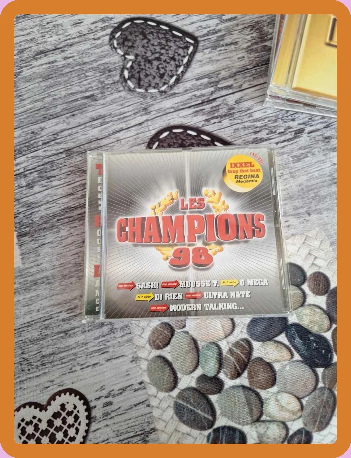 CD les champions 98